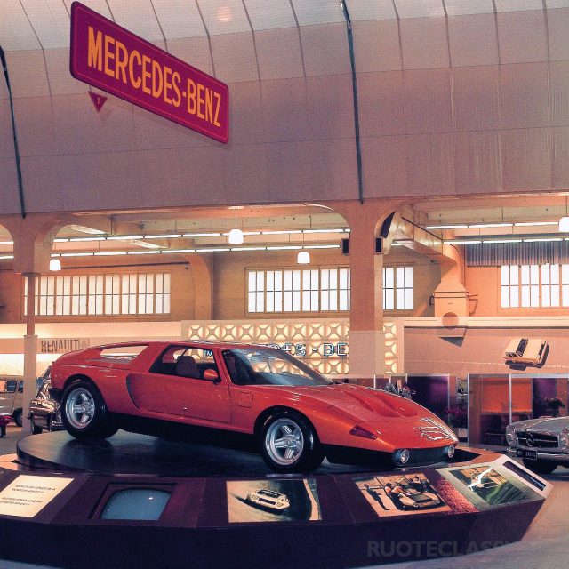 La Mercedes-Benz C111 compie 50 anni