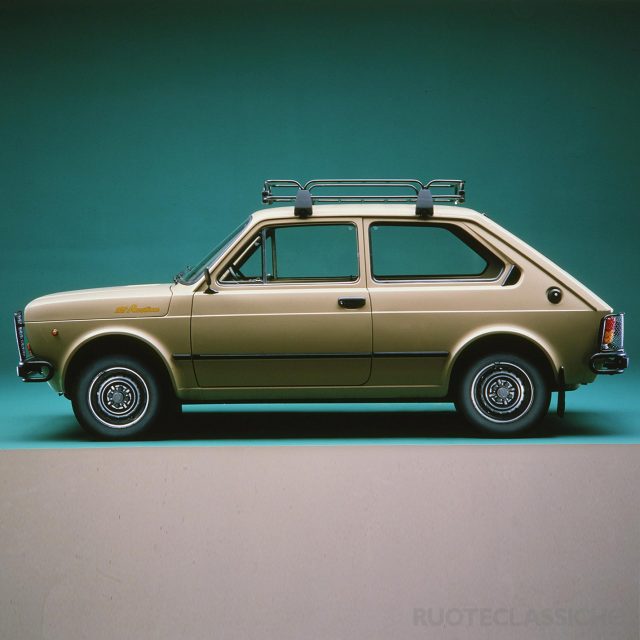 Fiat 127 Rustica, una “dura” di campagna