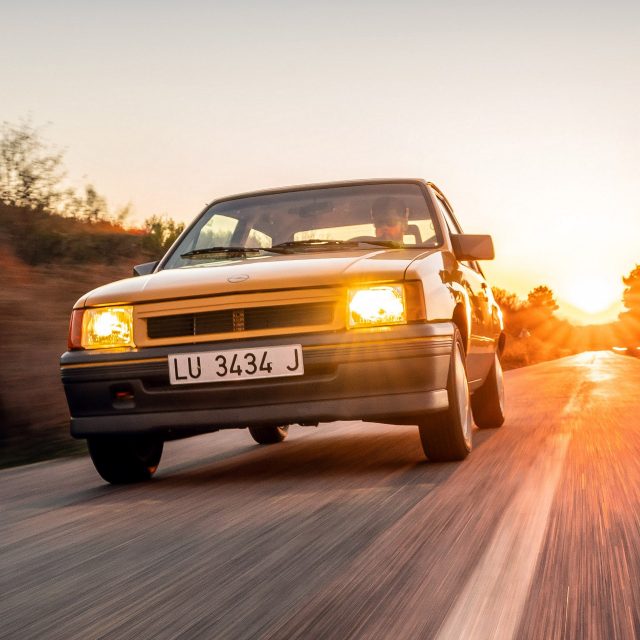 Opel, una Corsa A GT da vetrina torna a Rüsselsheim
