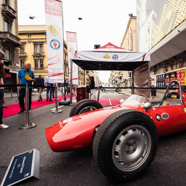 Street Show Quattroruote, lo stand di Aci Storico