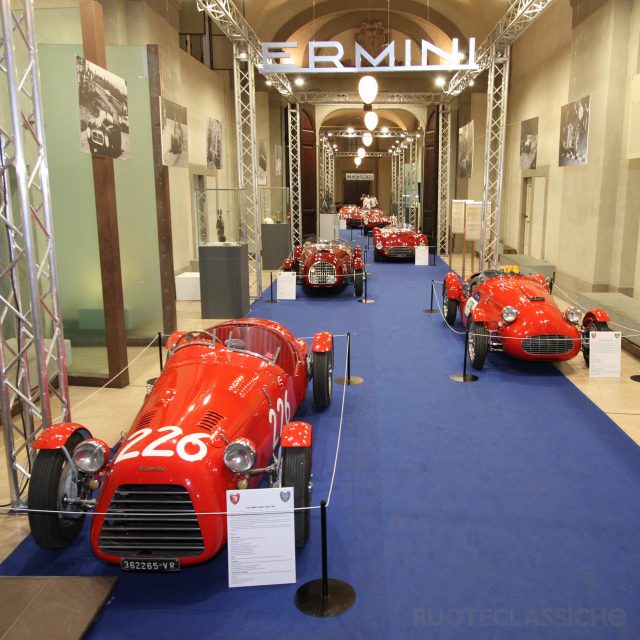 Ermini show a Firenze fra auto e memorabilia