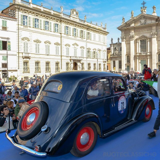 Gran Premio Nuvolari, un testa a testa tra siciliani