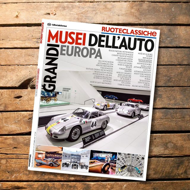 In edicola i Grandi Musei dell’Auto in Europa
