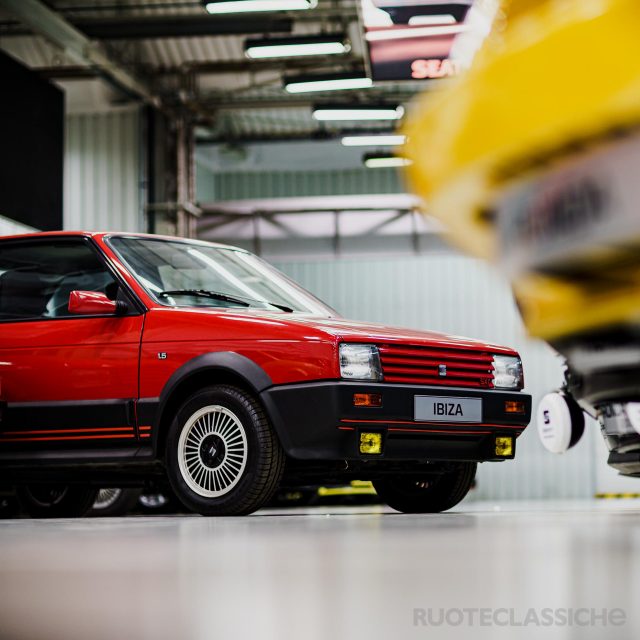 Abbiamo visitato la Colección SEAT Coches Históricos