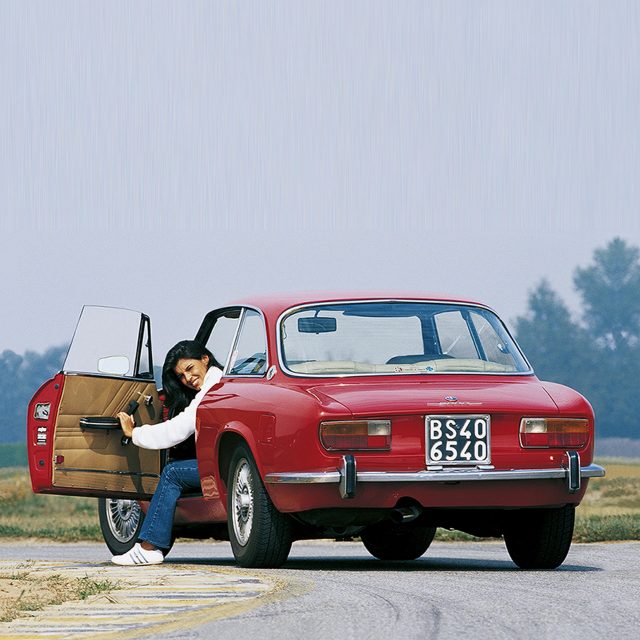 Alfa Romeo 2000 GTV, il canto del cigno della Giulia GT