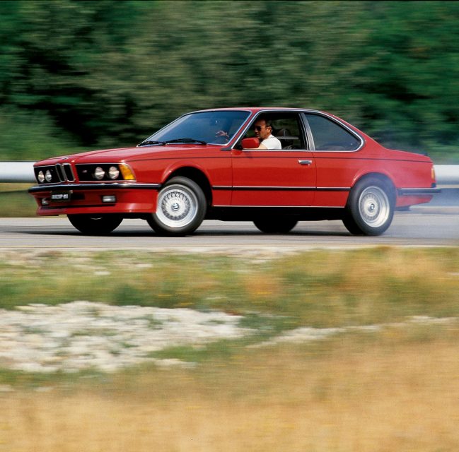BMW Serie 6 (E24), l’affascinante squalo bavarese