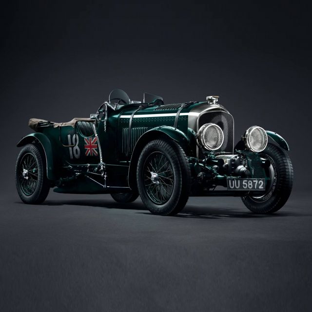 Bentley 4 Litre 1/2 Continuation, un tuffo nel passato