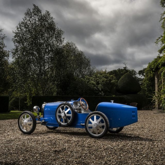 Bugatti, riecco la baby Type 35 del piccolo Roland