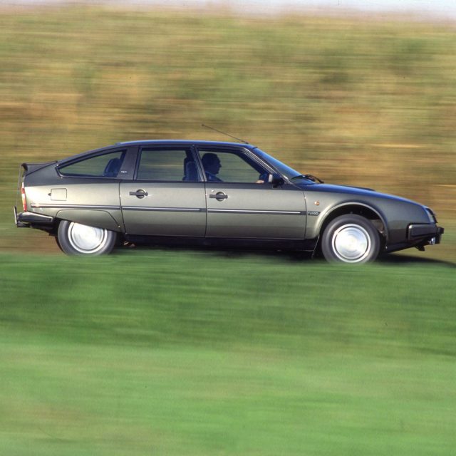 Citroën CX 25 GTI Turbo, che botta di vita!