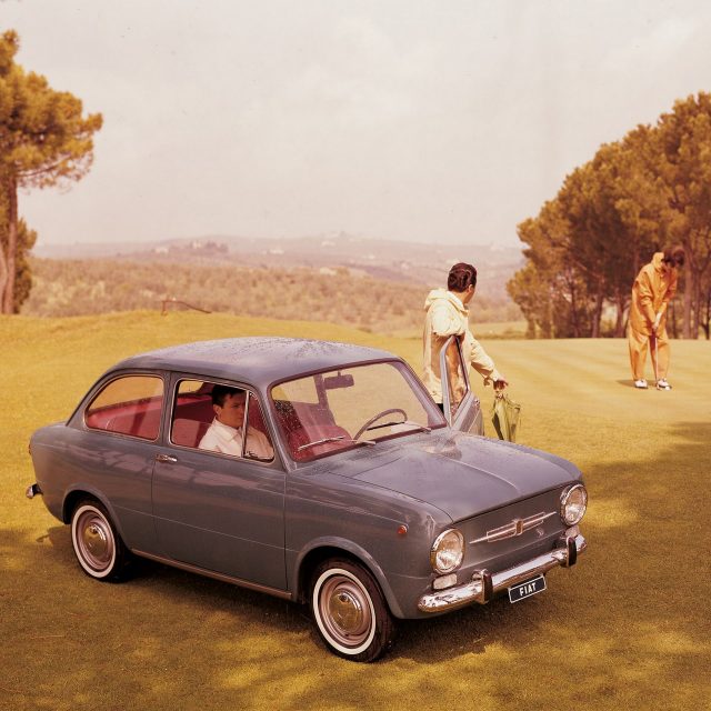 Fiat 850, la moderna utilitaria di Dante Giacosa