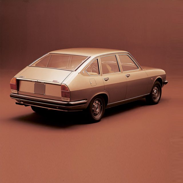 Lancia Beta prima serie, la berlina della svolta