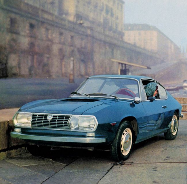Lancia Fulvia Sport, che chic la firma Zagato!