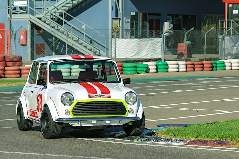 Tributo Sic58: la Mini Cooper che omaggia Simoncelli