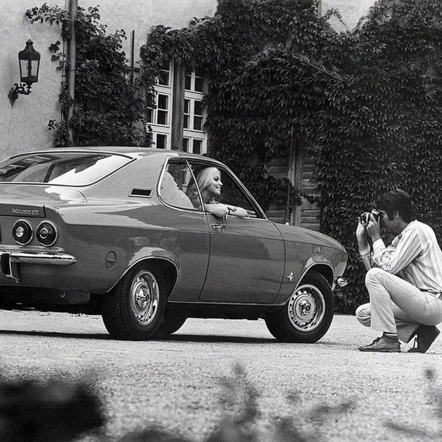 Opel Manta A 1.6 SR, l’auto che sfidò la Capri