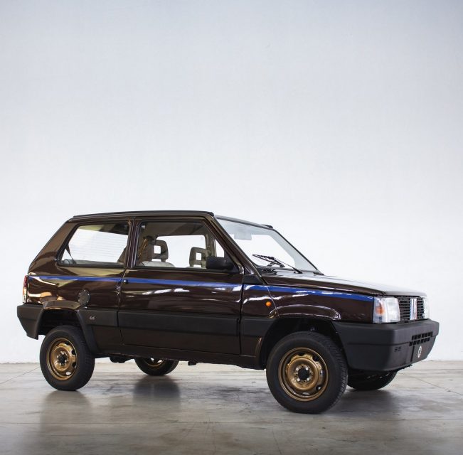 Icon-e, ecco la Panda 4x4 elettrica di Garage Italia