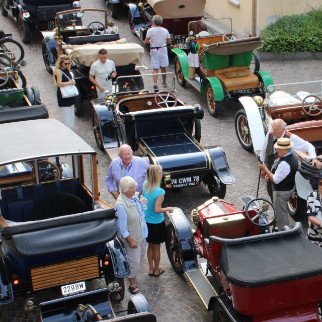 Settimana Motoristica Bresciana, centenarie in festa