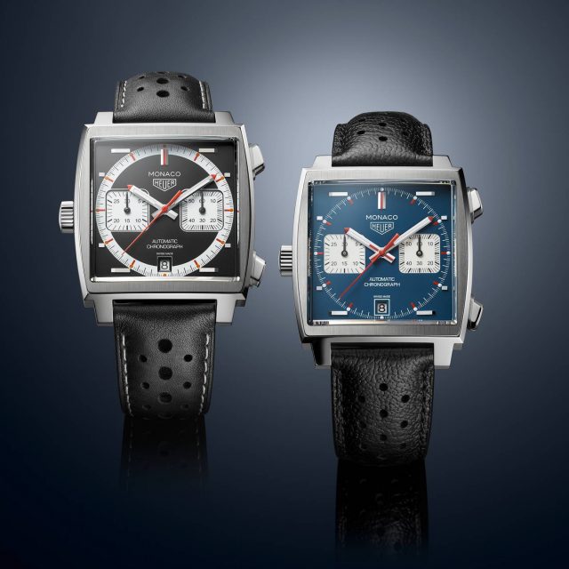 Tag-Heuer, serie speciale per i 50 anni del Monaco