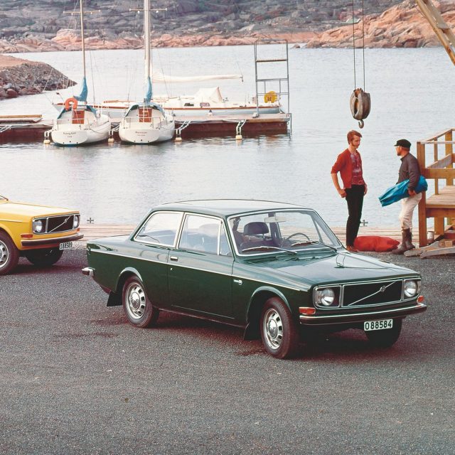 Volvo 144, una svedese sicura ed efficiente