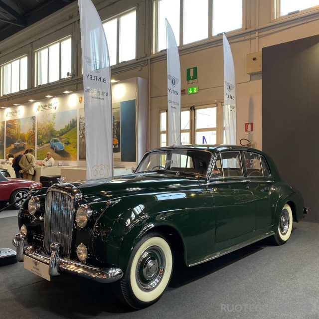 Bentley, tra passato e presente alla Fiera di Padova