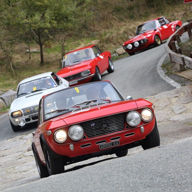 Meeting Lancia Fulvia, tanti 