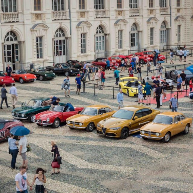 Auto storiche a Torino: 