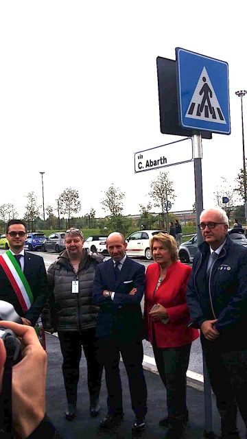 Via Carlo Abarth è a Mirafiori