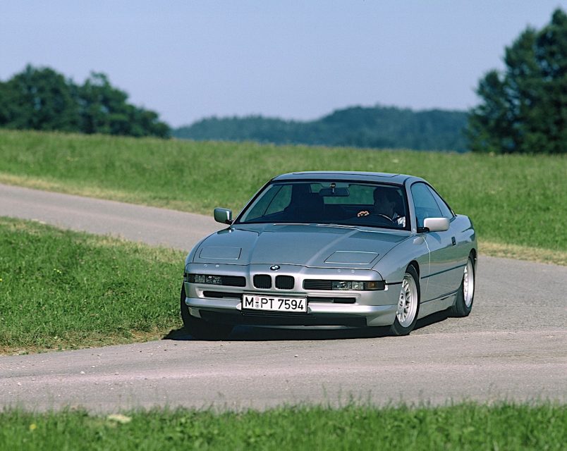 BMW Serie 8 (E31), una granturismo d’élite