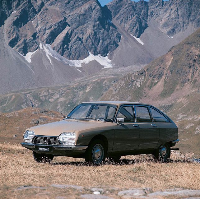 Citroën GS, un’interessante anticonformista