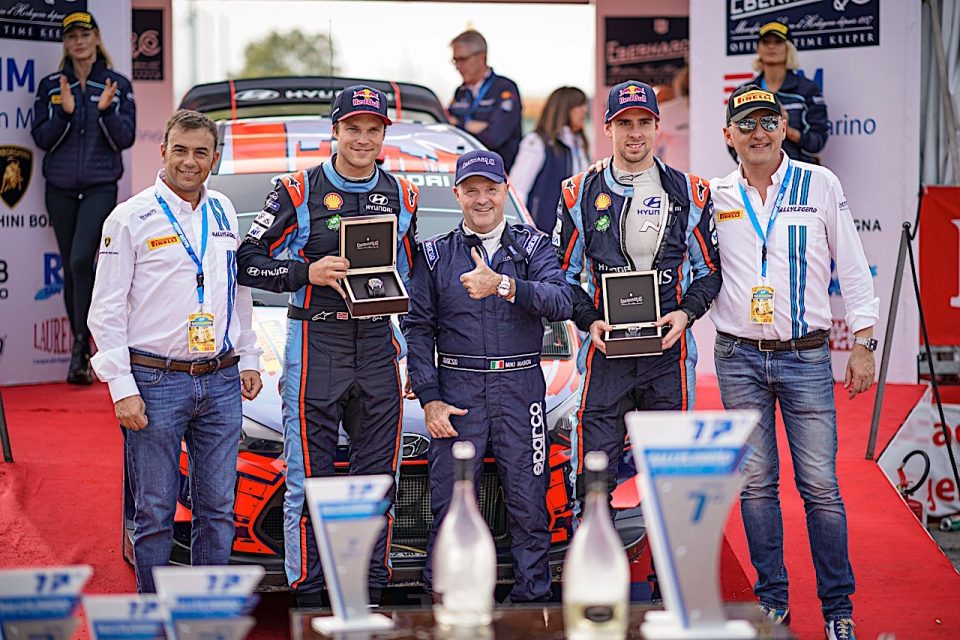 Eberhard & Co. annuncia i vincitori del RallyLegend 2019