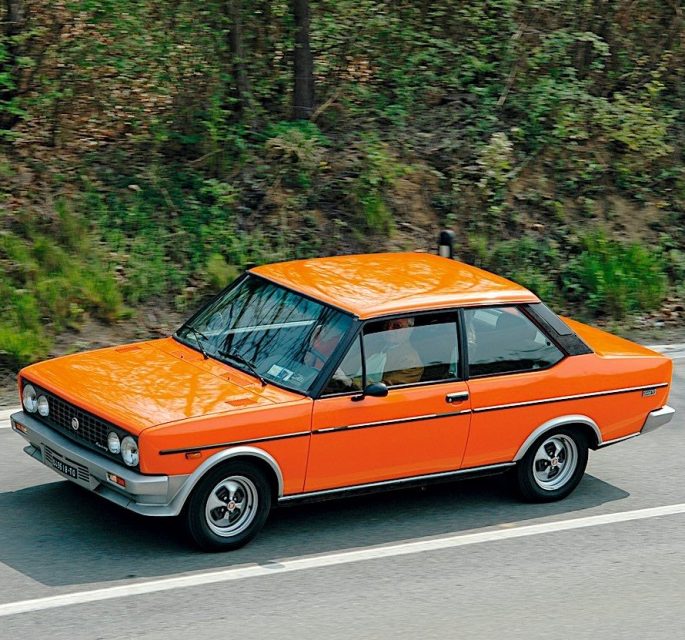 Fiat 131 Racing, alla ricerca della sportività