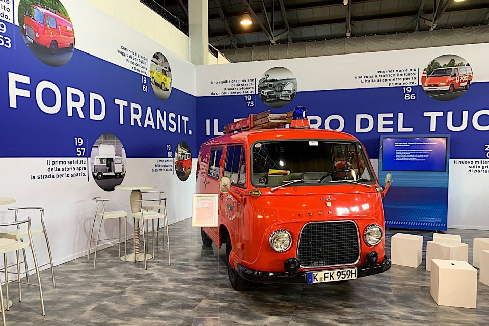 Alla Fiera di Padova la Ford celebra il Transit