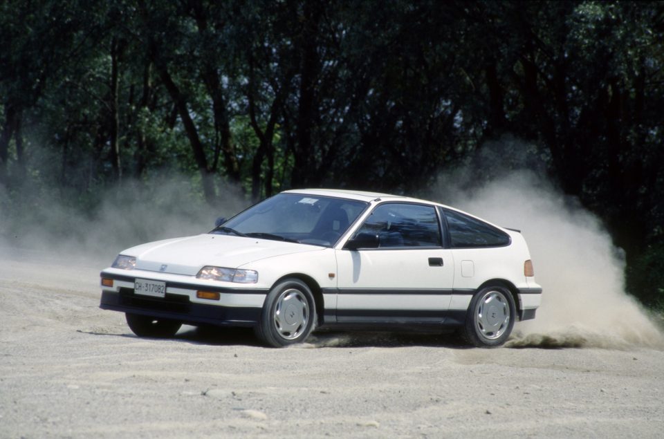 Honda CRX, dall’Oriente con furore