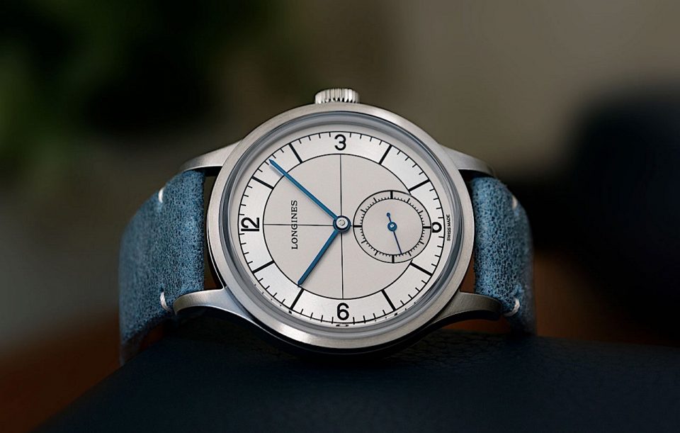 Longines Heritage Classic con “quadrante a settori”
