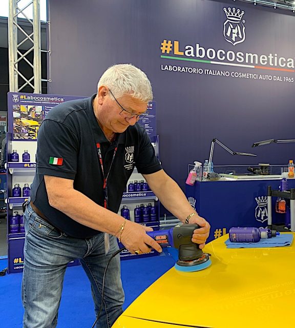 Mafra, dimostrazioni live alla Fiera di Padova