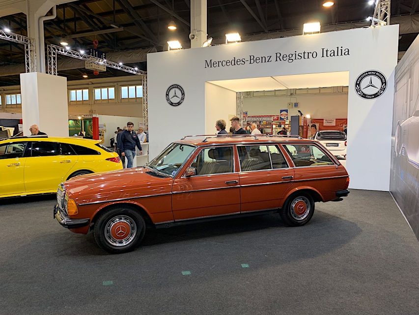Lo stand Mercedes-Benz alla Fiera di Padova