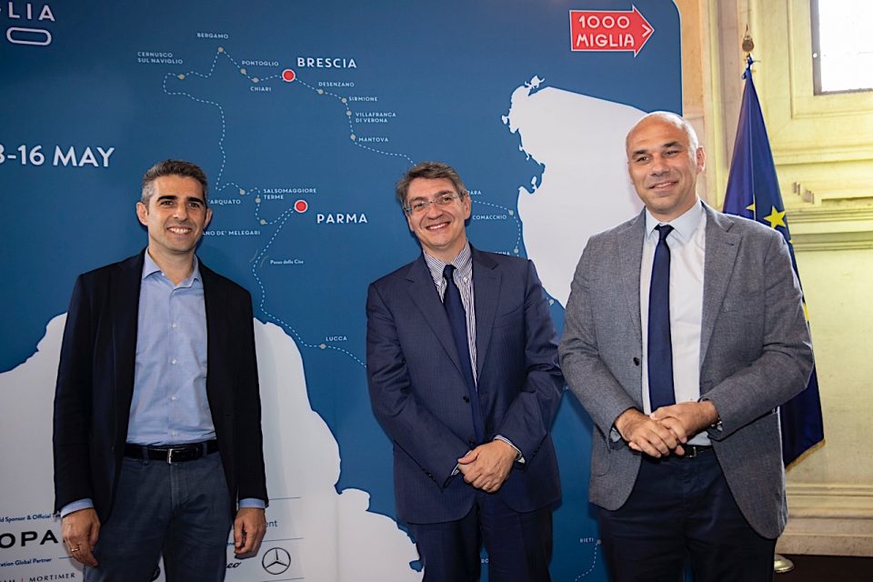 Presentato il programma della Mille Miglia 2020