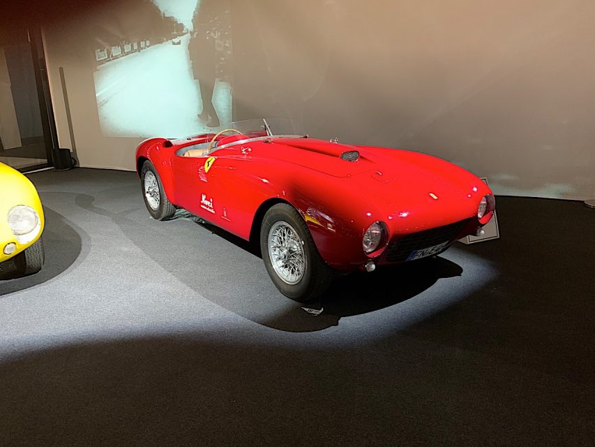 Un’esposizione esclusiva di Ferrari alla Fiera di Padova