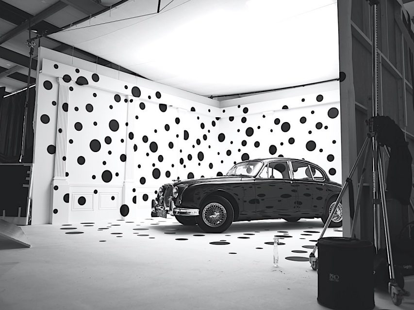 Rankin celebra la Jaguar Mk 2, con uno scatto d’autore