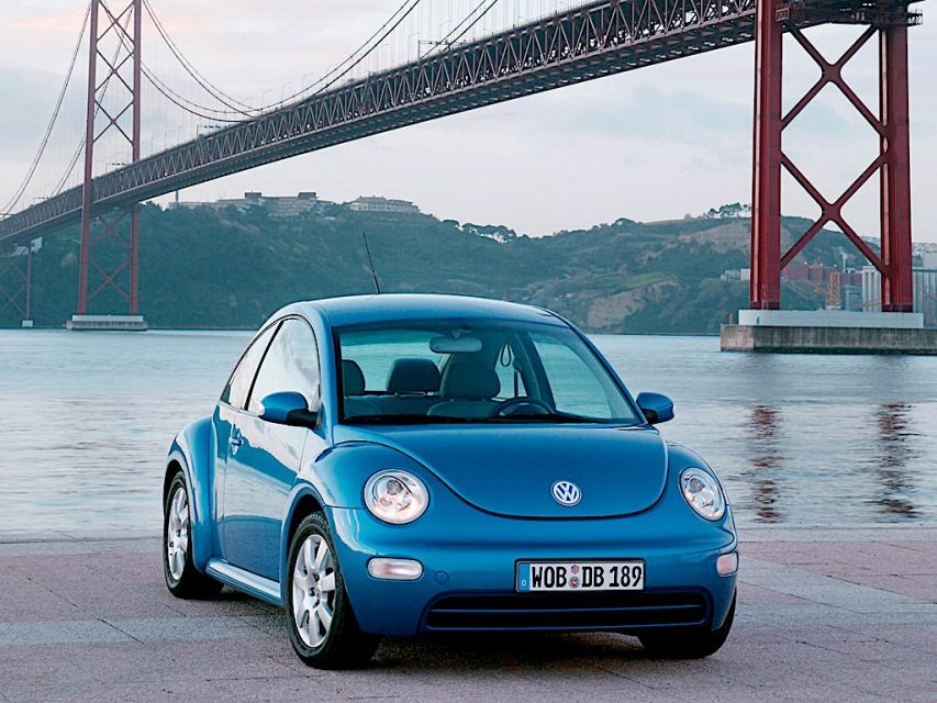 Volkswagen New Beetle, il ritorno di un mito