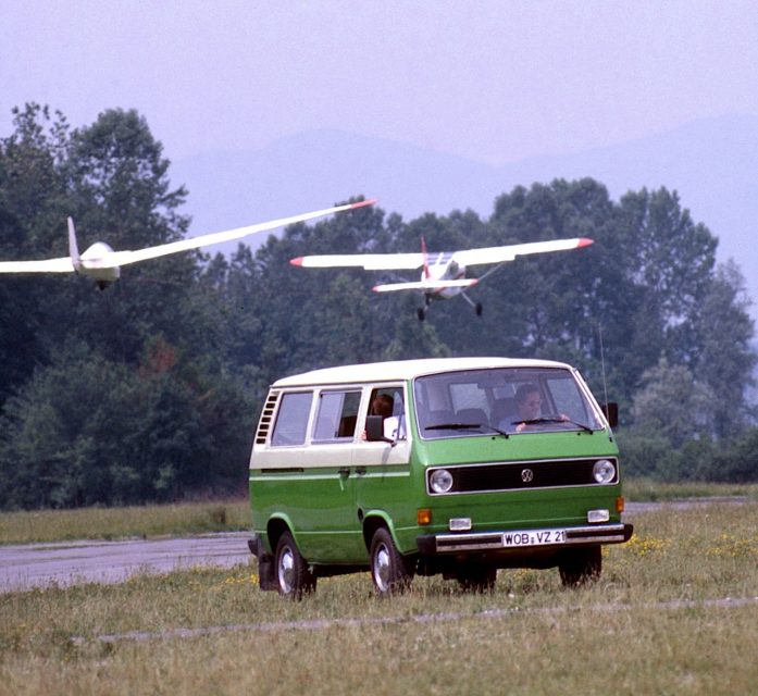 Volkswagen T3, versatilità e spazio a volontà!