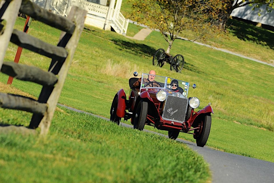 La 1000 Miglia è sbarcata in America con la Warm Up USA 2019