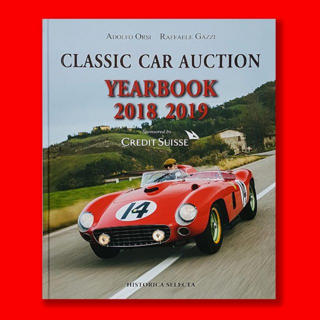 Classic Car Auction Yearbook, presentata alla Fiera di Padova la nuova edizione