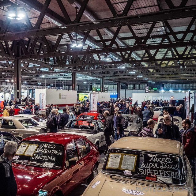 Milano AutoClassica: quanta gente il primo giorno!