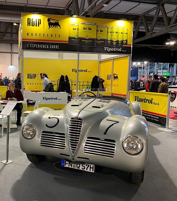 ENI: Agip Novecento a Milano AutoClassica
