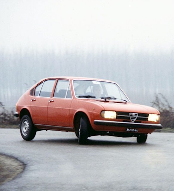 Alfa Romeo Alfasud Super 1200, miglioramenti di sostanza
