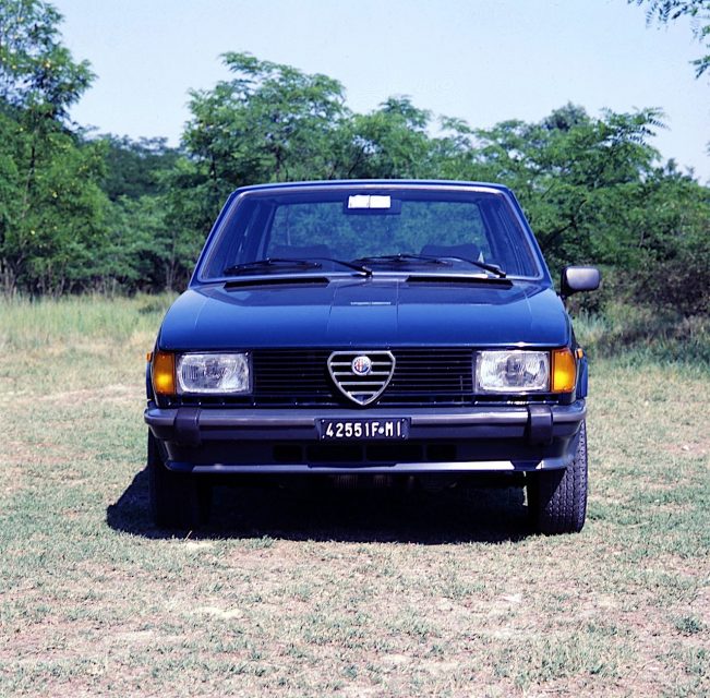 Alfa Romeo Giulietta 1.8, una berlina di livello