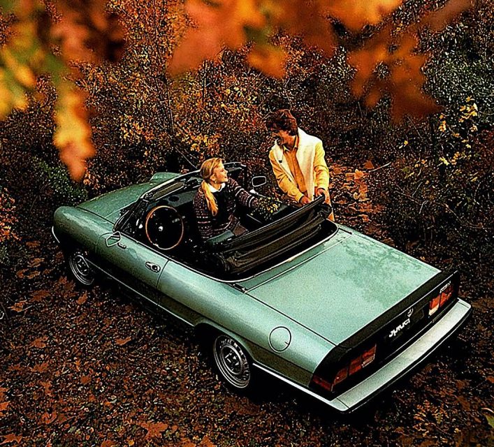 Alfa Romeo Spider, una scoperta affascinante