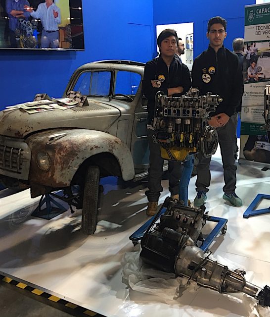 Un ricco programma Asi a Milano AutoClassica