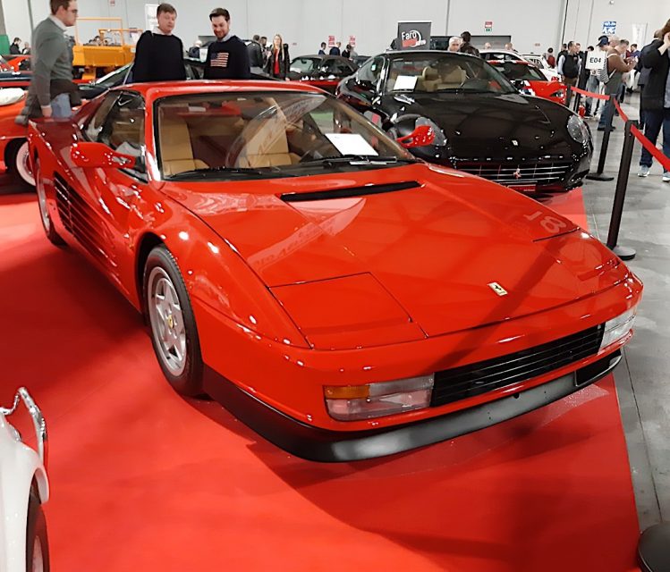 Auto Vergiate: youngtimer di pregio a Milano Auto Classica