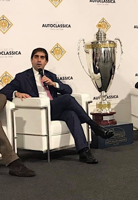 Il futuro delle Euro 0 sotto la lente a Milano AutoClassica